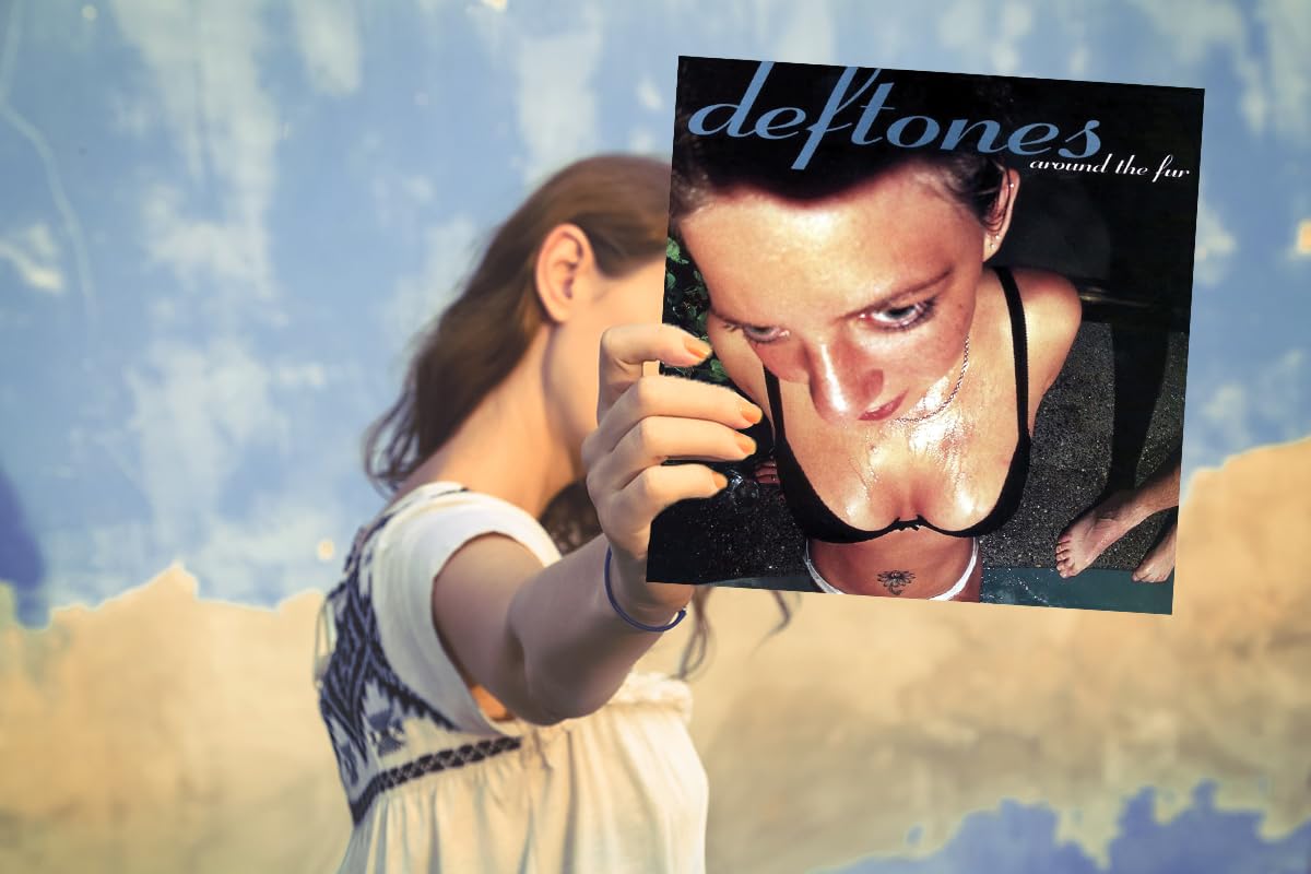 Amazon.com: Deftones - Around The Fur - Album Cover Poster